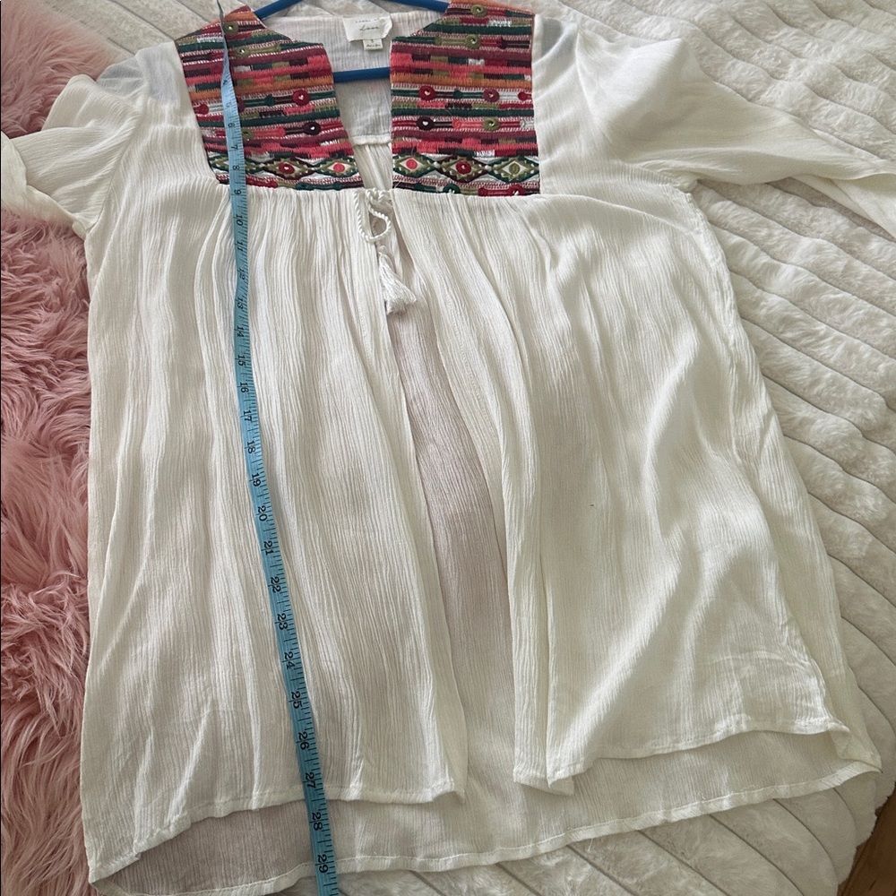 Embroidered Tunic - Picture 7 of 10